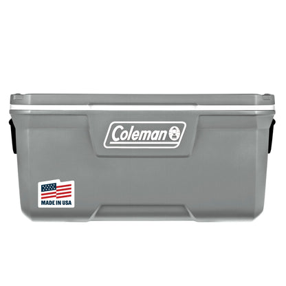 Coleman Classic Series Insulated Portable Cooler, Leak-Resistant Outdoor Hard Cooler Keeps Ice up to 5 Days, 52/70/120/150 Quart