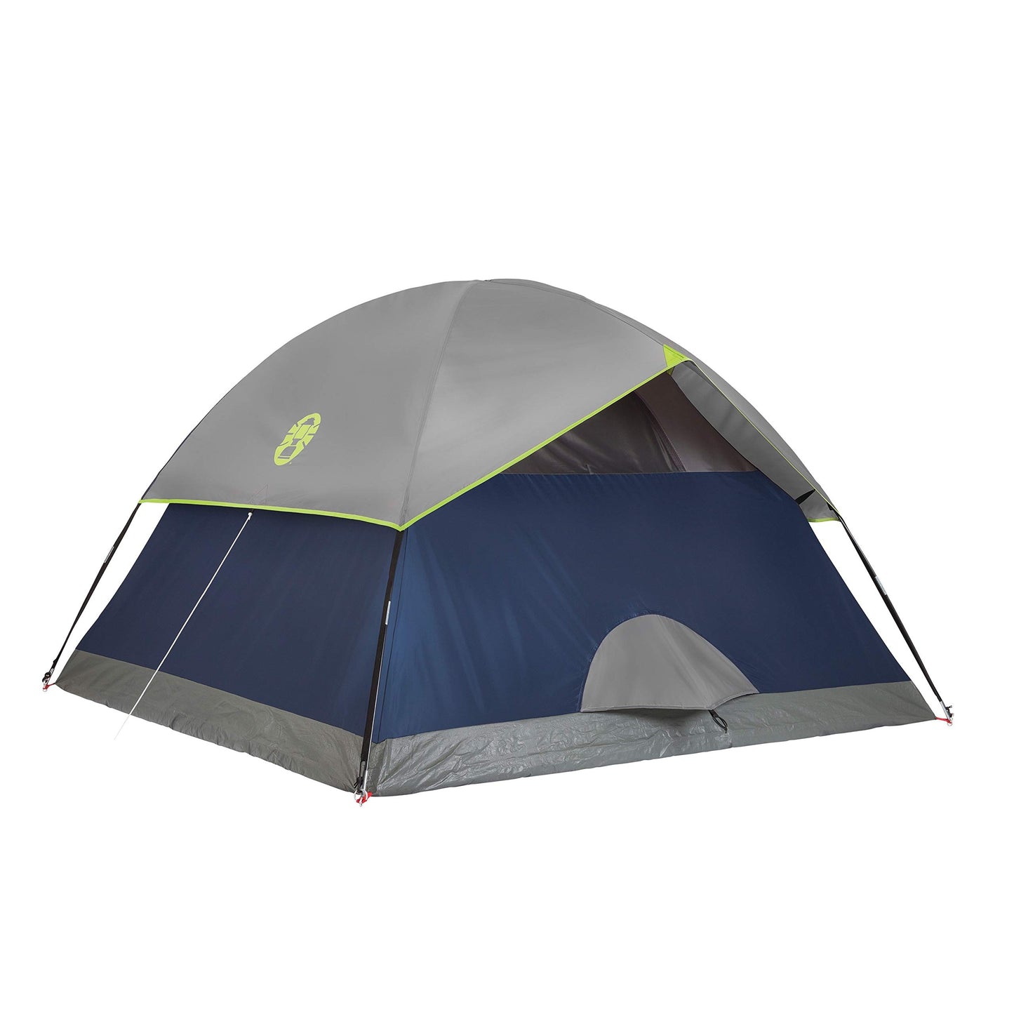 Coleman Sundome Camping Tent with Rainfly, 2/3/4/6 Person Tent Sets Up in 10 Mins, Weatherproof Shelter for Camping, Festivals, Backyard, Sleepovers, & More
