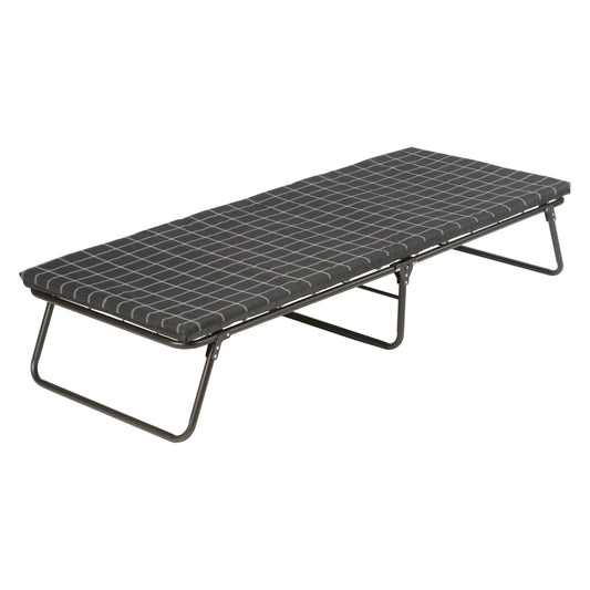 Coleman ComfortSmart Big & Tall Cot with Mattress Pad, Folding Steel Camp Bed with Plush Pad for Comfortable Sleeping, Great for Camping, Lounging, Elevated Sleeping, Guests, & More