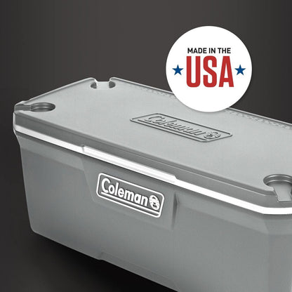 Coleman Classic Series Insulated Portable Cooler, Leak-Resistant Outdoor Hard Cooler Keeps Ice up to 5 Days, 52/70/120/150 Quart