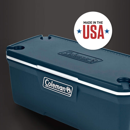 Coleman Classic Series Insulated Portable Cooler, Leak-Resistant Outdoor Hard Cooler Keeps Ice up to 5 Days, 52/70/120/150 Quart