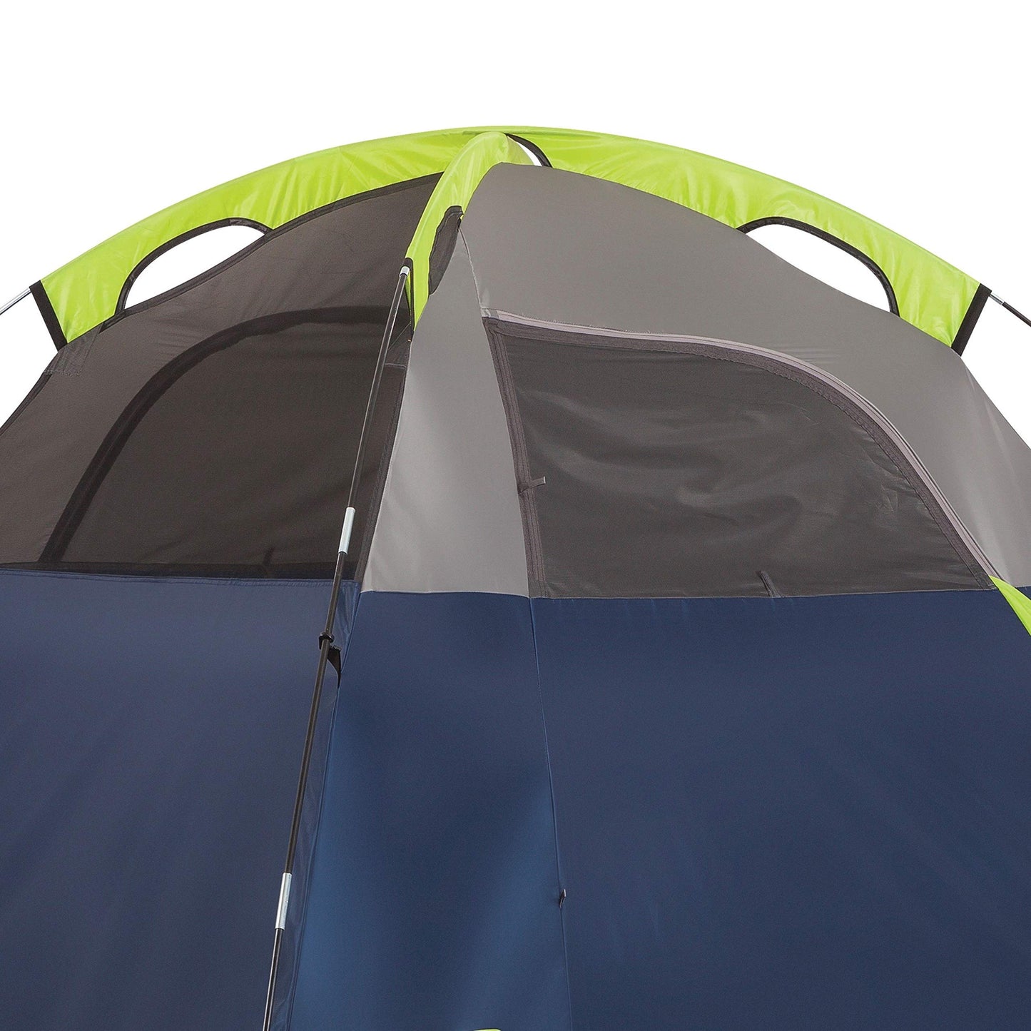 Coleman Sundome Camping Tent with Rainfly, 2/3/4/6 Person Tent Sets Up in 10 Mins, Weatherproof Shelter for Camping, Festivals, Backyard, Sleepovers, & More