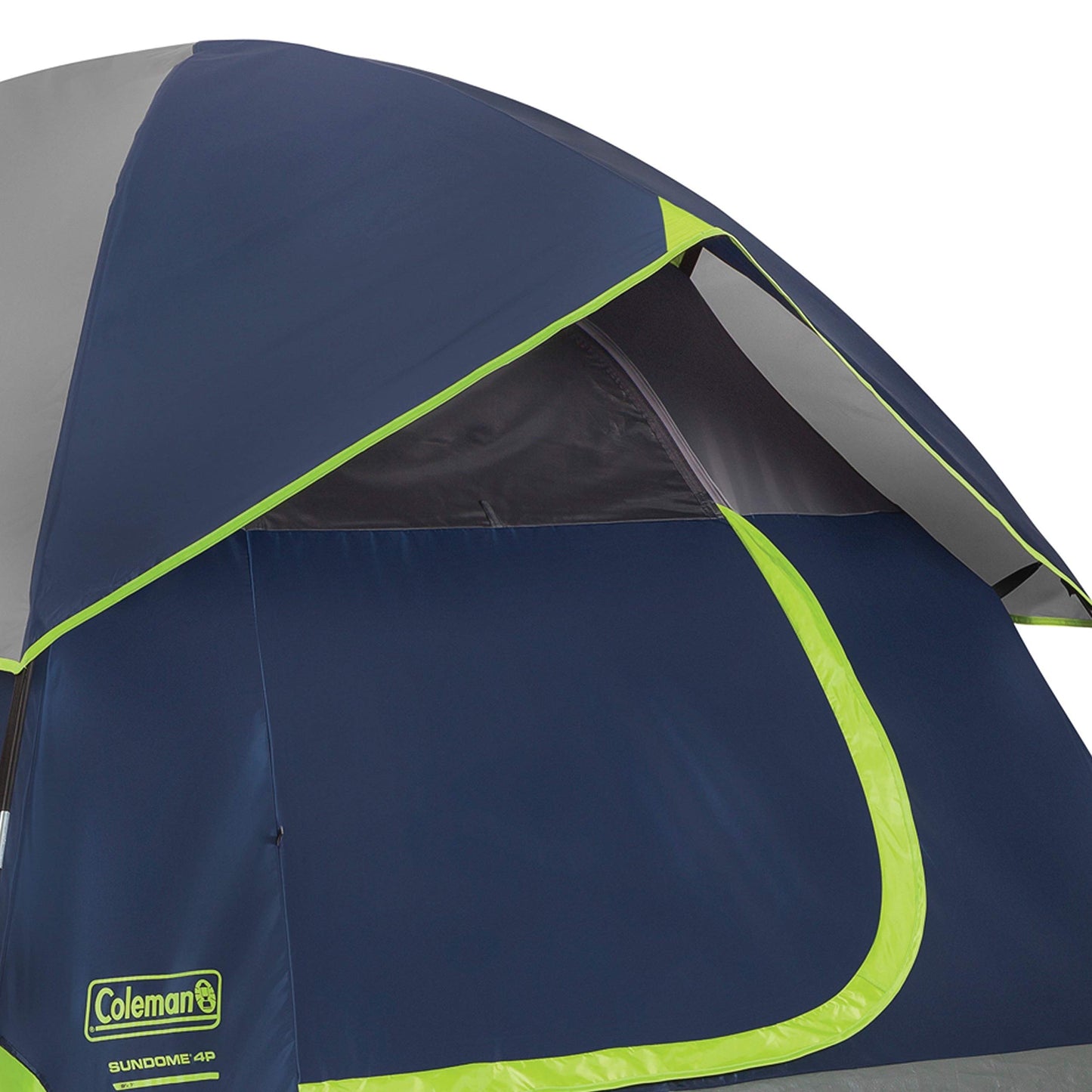 Coleman Sundome Camping Tent with Rainfly, 2/3/4/6 Person Tent Sets Up in 10 Mins, Weatherproof Shelter for Camping, Festivals, Backyard, Sleepovers, & More
