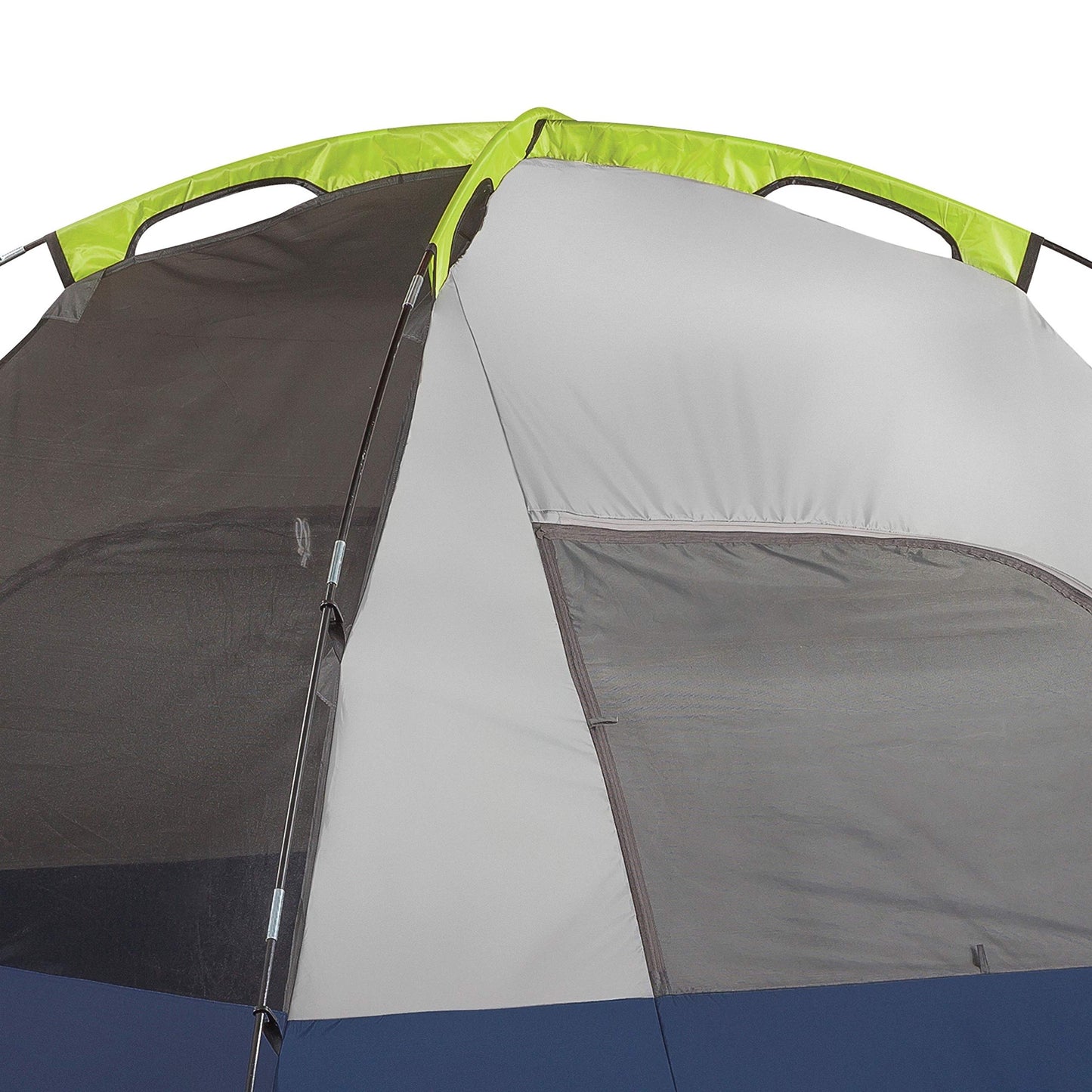 Coleman Sundome Camping Tent with Rainfly, 2/3/4/6 Person Tent Sets Up in 10 Mins, Weatherproof Shelter for Camping, Festivals, Backyard, Sleepovers, & More