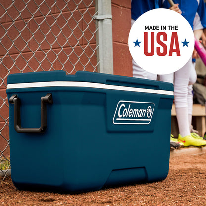 Coleman Classic Series Insulated Portable Cooler, Leak-Resistant Outdoor Hard Cooler Keeps Ice up to 5 Days, 52/70/120/150 Quart