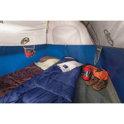 Coleman Sundome Camping Tent with Rainfly, 2/3/4/6 Person Tent Sets Up in 10 Mins, Weatherproof Shelter for Camping, Festivals, Backyard, Sleepovers, & More