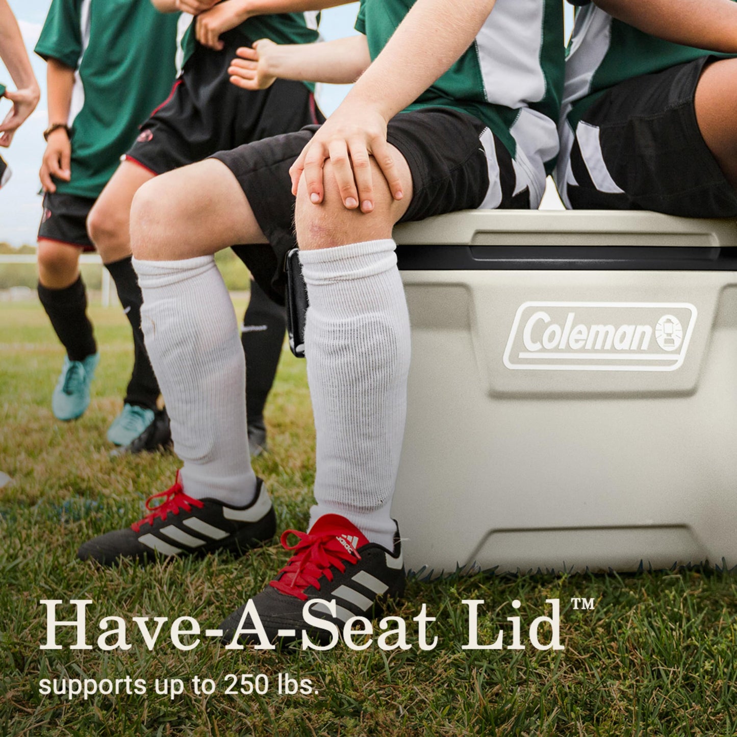 Coleman Classic Series Insulated Portable Cooler, Leak-Resistant Outdoor Hard Cooler Keeps Ice up to 5 Days, 52/70/120/150 Quart