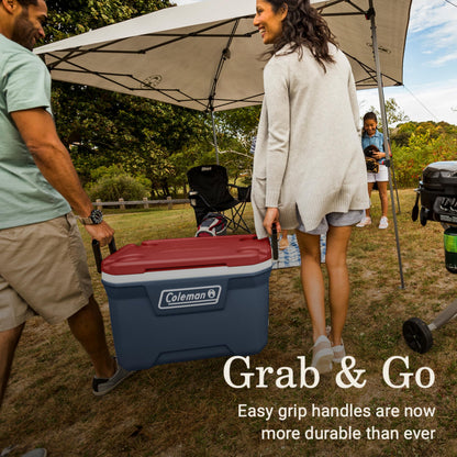 Coleman Classic Series Insulated Portable Cooler, Leak-Resistant Outdoor Hard Cooler Keeps Ice up to 5 Days, 52/70/120/150 Quart